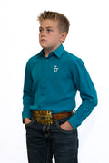 Youth The Deal Long Sleeve Button Up