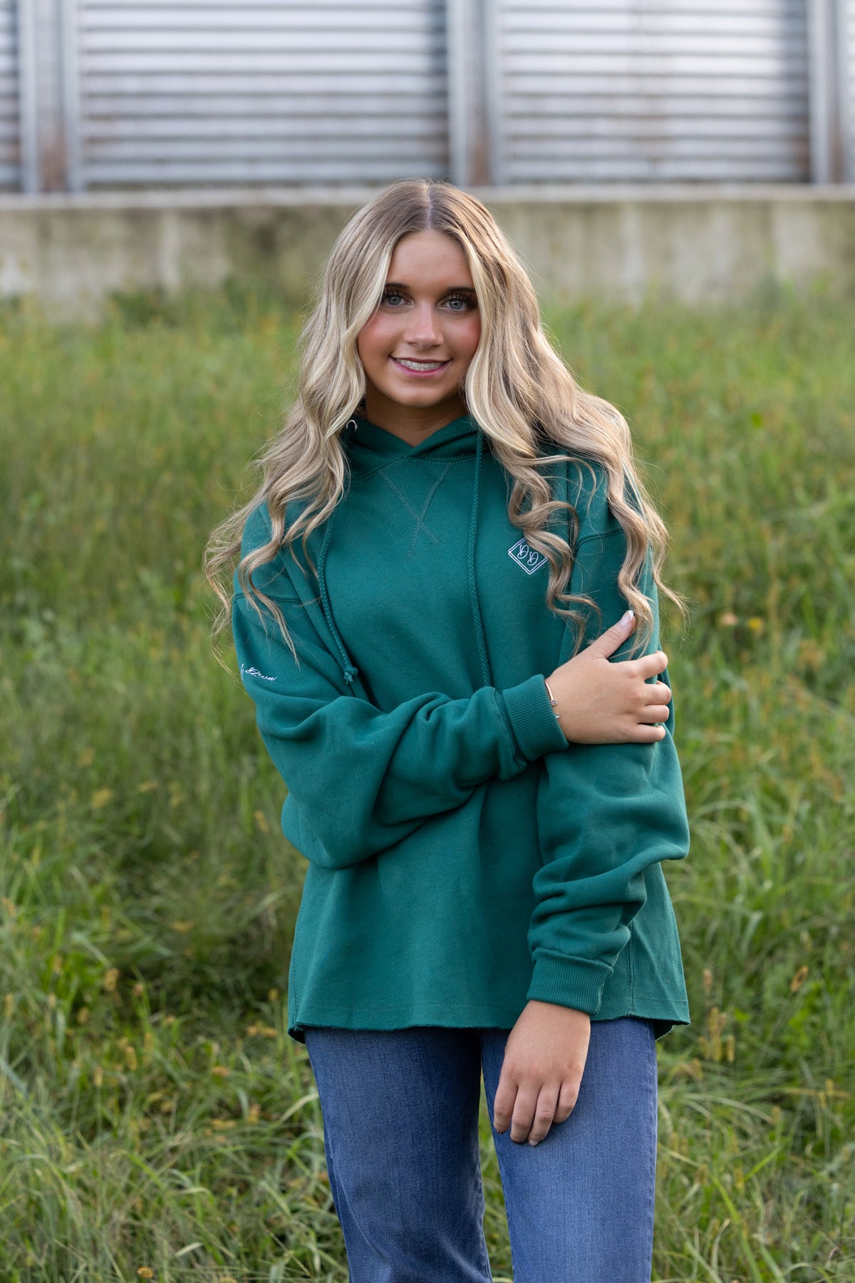 DD Emerald Hoodie