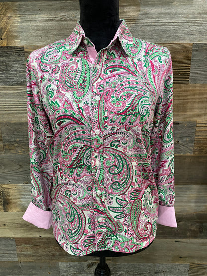 Watermelon Paisley