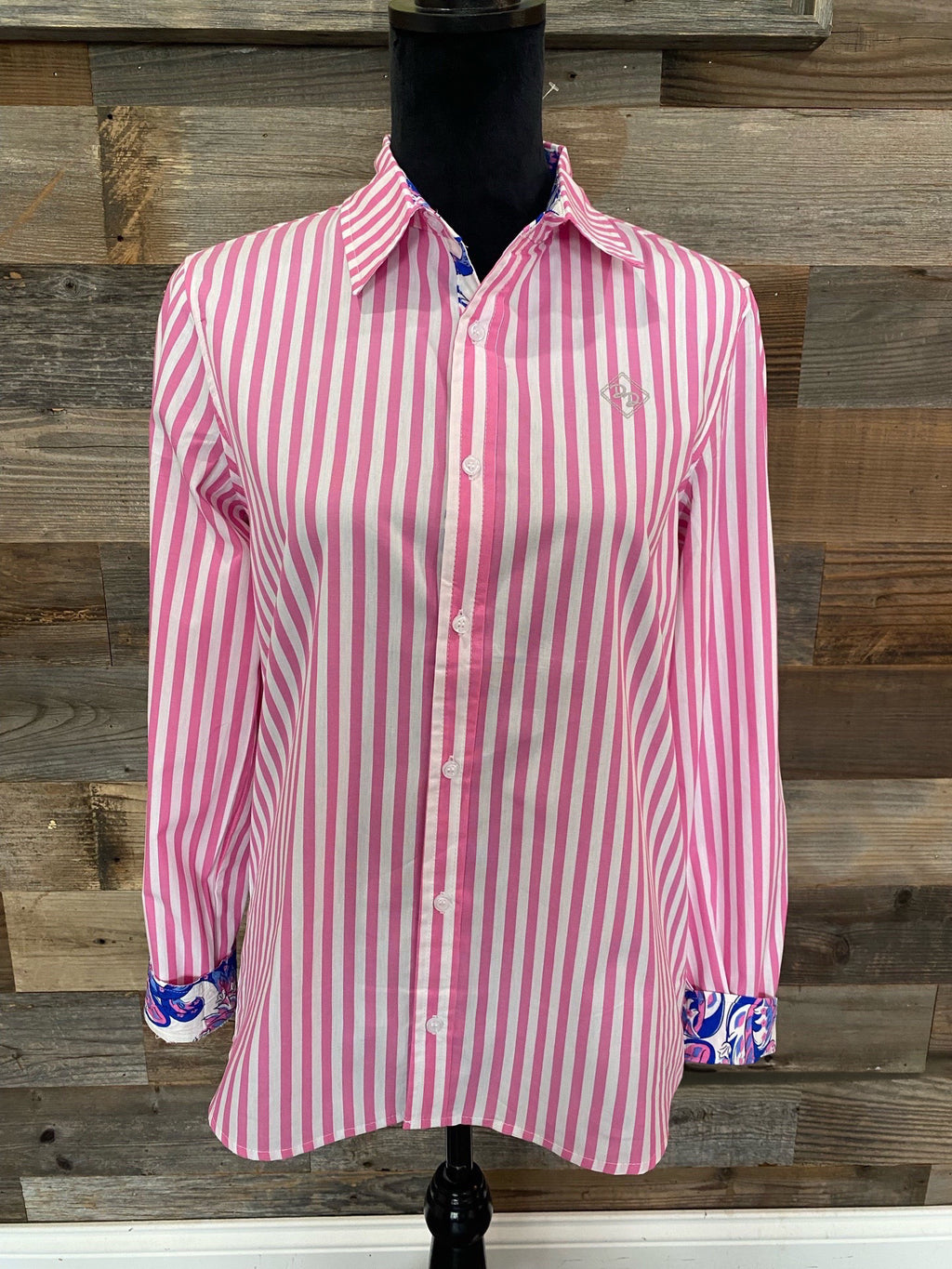 Livestock Barbie Youth Long-Sleeved Button Down Shirt (RETIRED)
