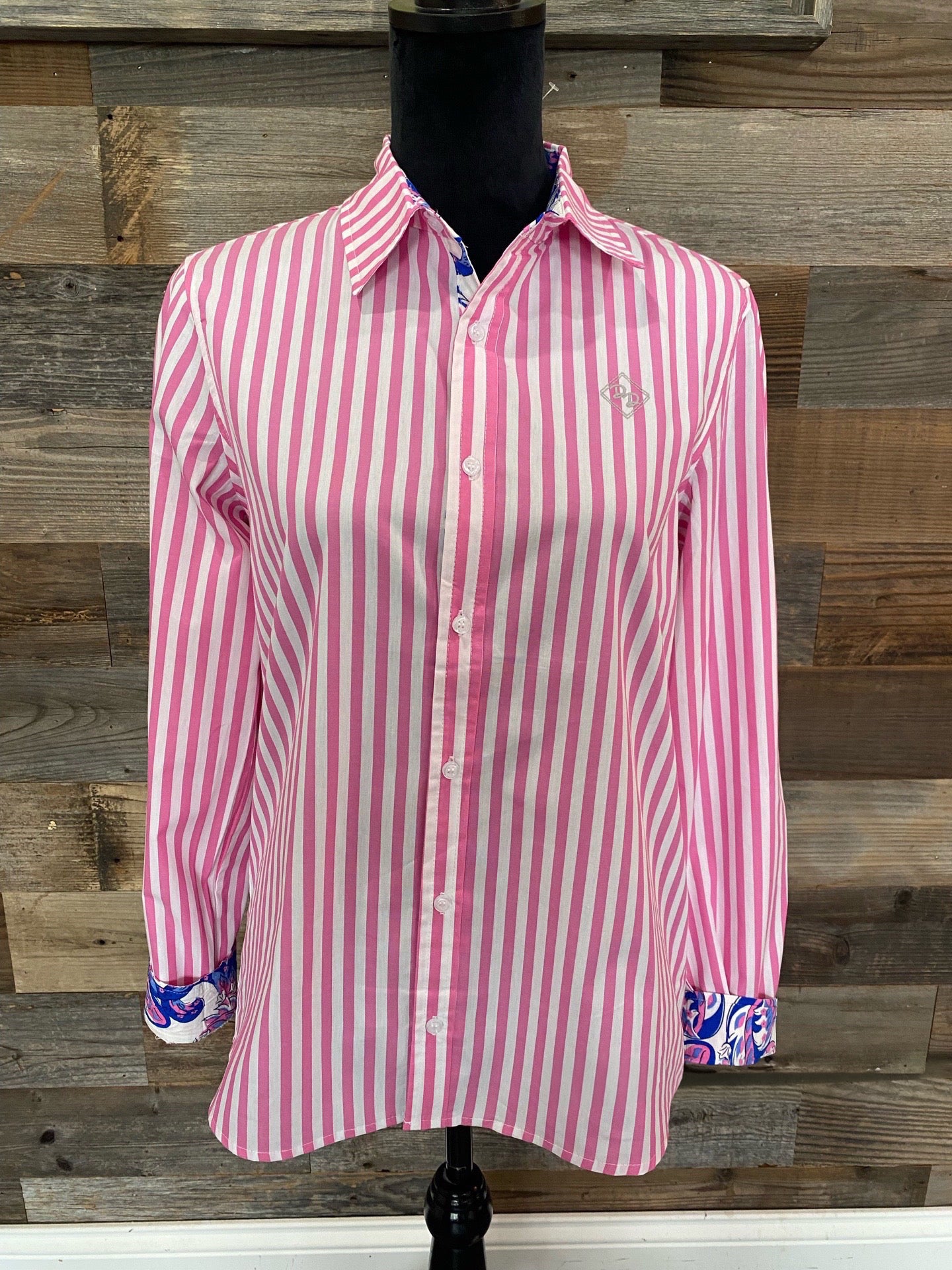 Livestock Barbie Youth Long-Sleeved Button Down Shirt (RETIRED)