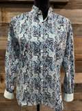 Perfect Paisley Long-Sleeved Button Down Shirt