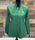 Grandest Green Long-Sleeved Button Down Shirt